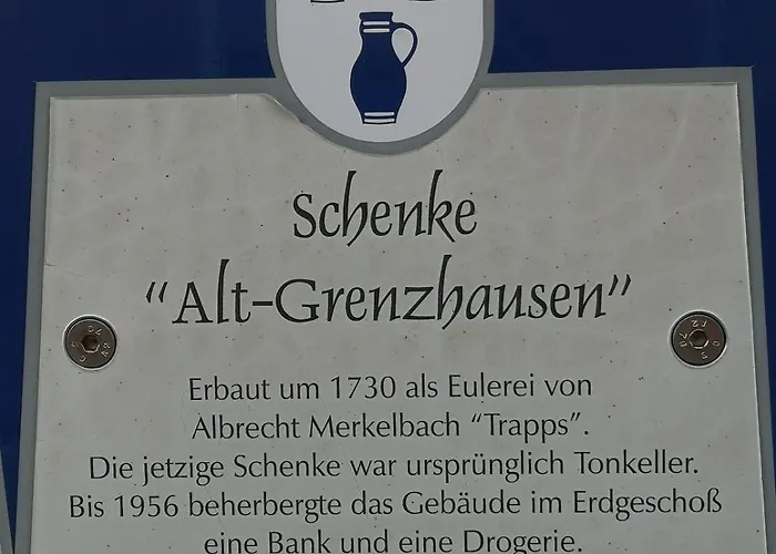 Stilvolle Altbauwohnung, Aus & Zeit Appartement Höhr-Grenzhausen